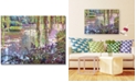 Trademark Global David Lloyd Glover 'Homage to Monet' Canvas Art - 24" x 18"